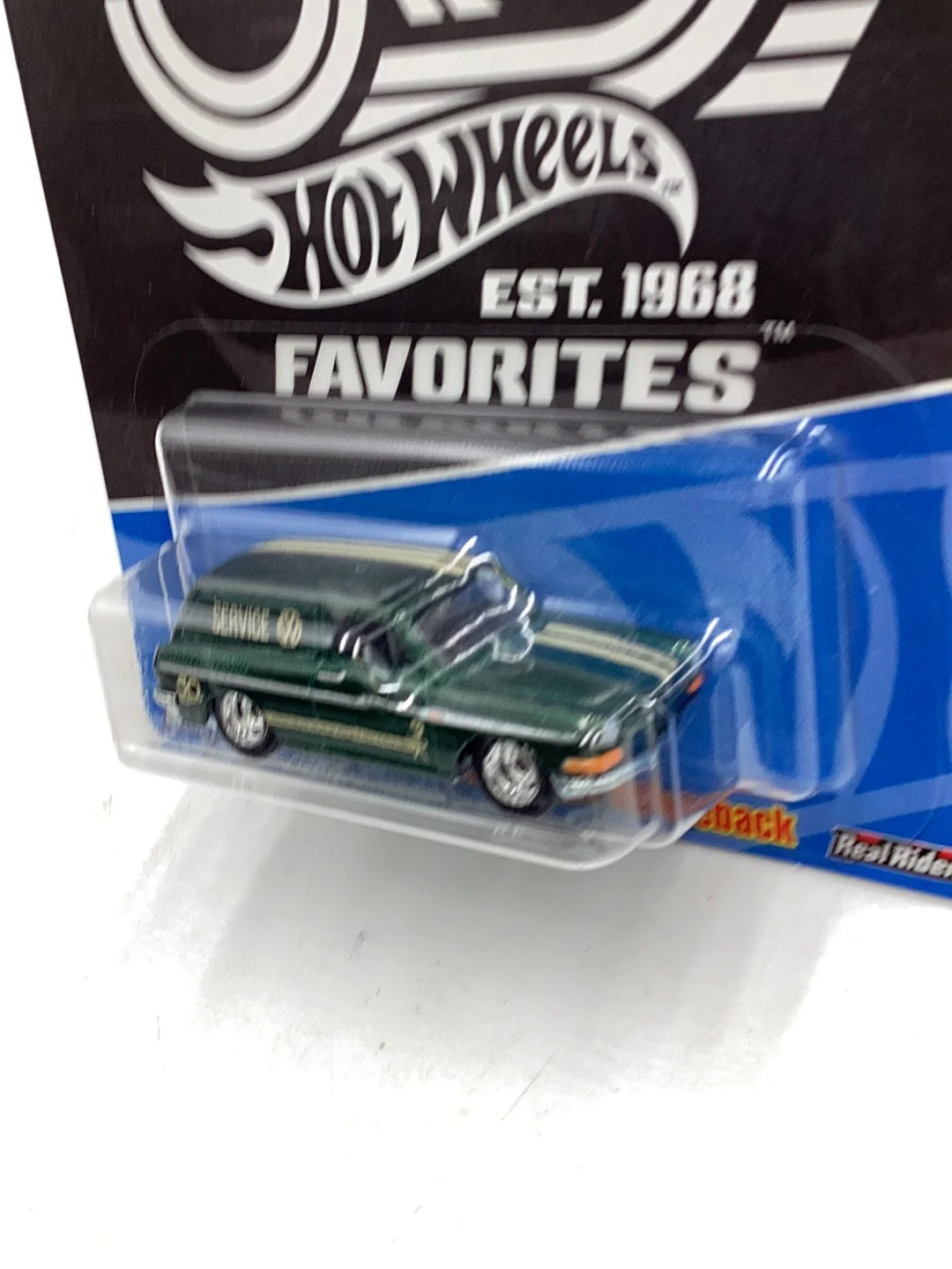 Hot wheels 50th Favorites 4/10 Custom 69 Volkswagen Squareback 245O - Image 5
