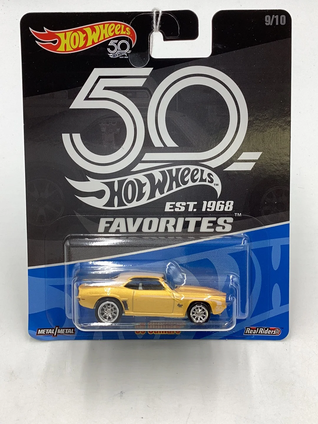 Hot wheels 50th favorites 69 Camaro 9/10 245M - Image 2