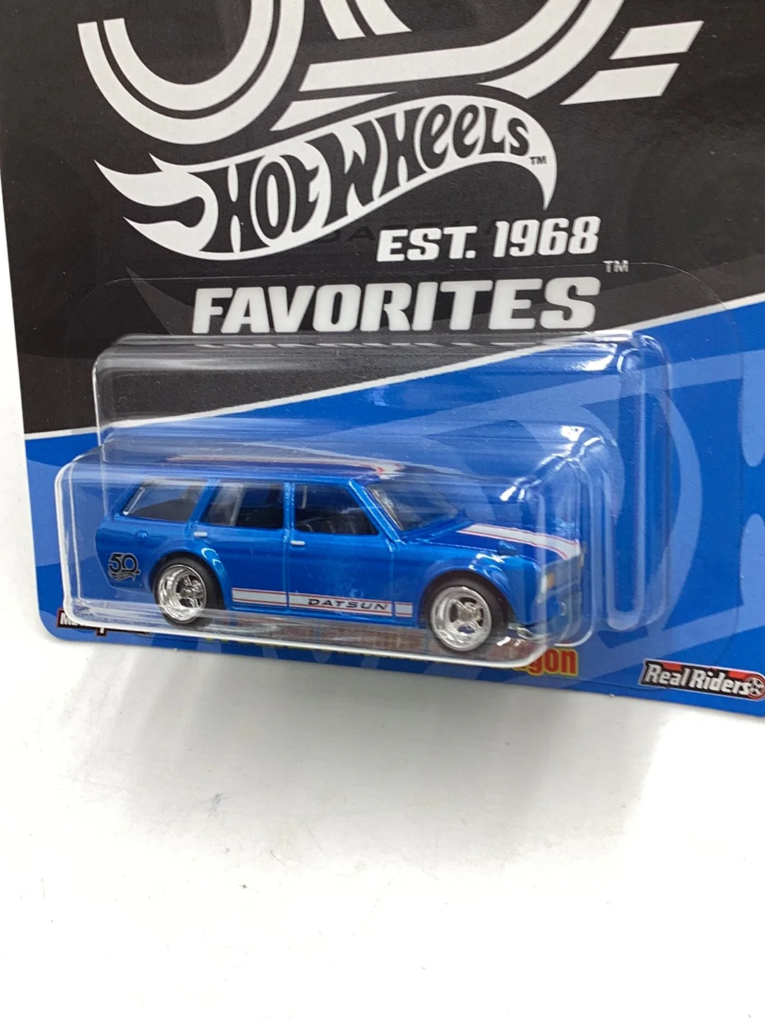 Hot Wheels 50th Favorites ‘71 Datsun Bluebird 510 Wagon 245K - Image 5
