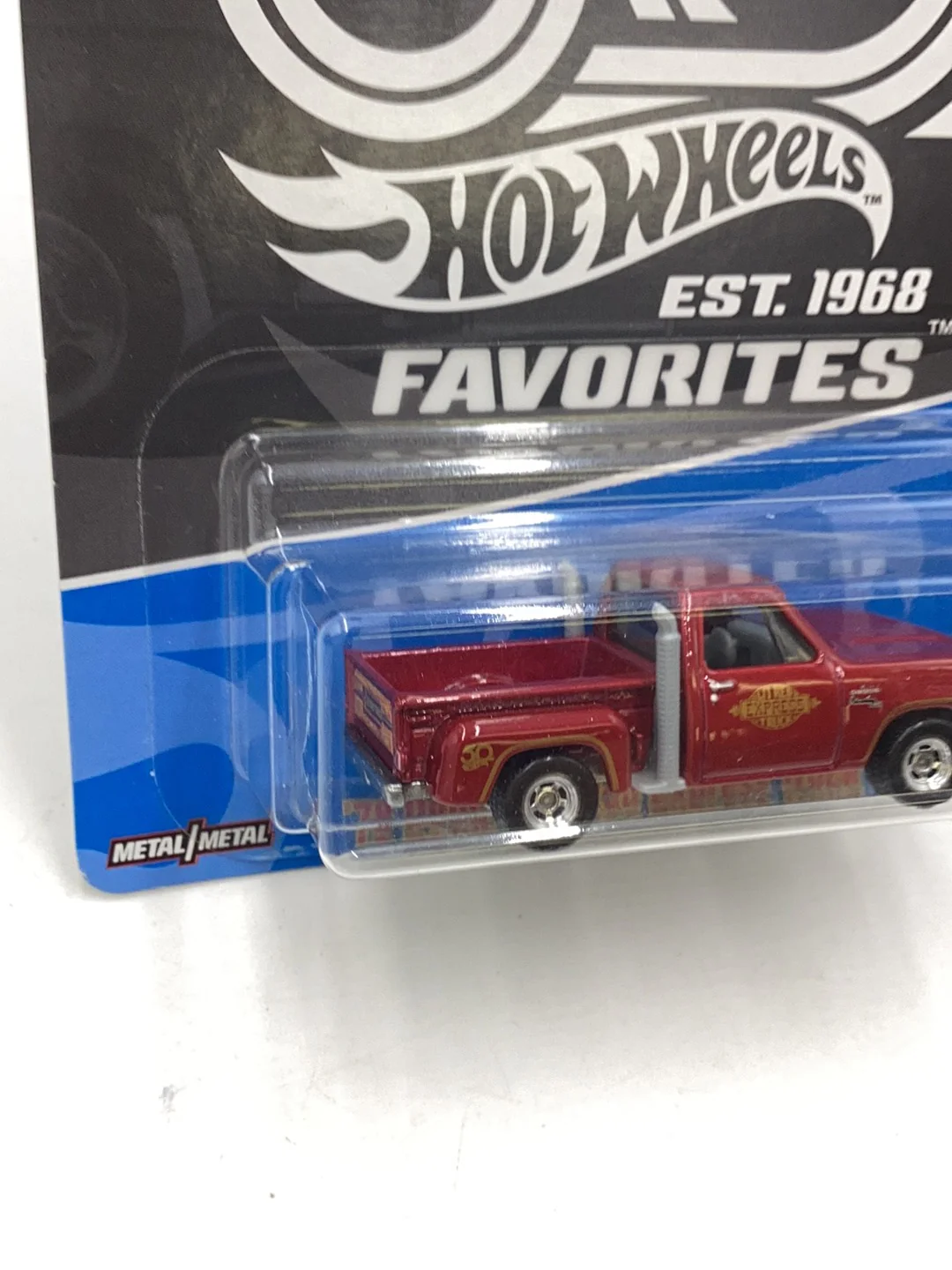 Hot wheels 50th favorites ‘78 Dodge Lil Red Express Truck 7/10 245J - Image 4
