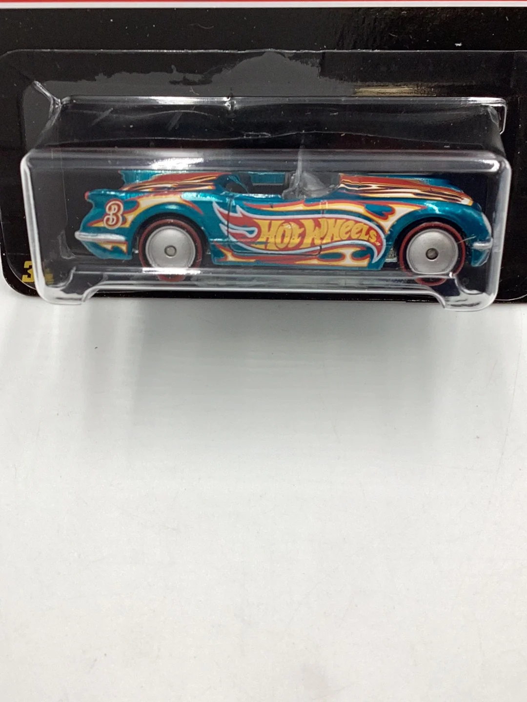 Hot Wheels 55 Corvette 2016 collectors edition mail in with protector - Image 3