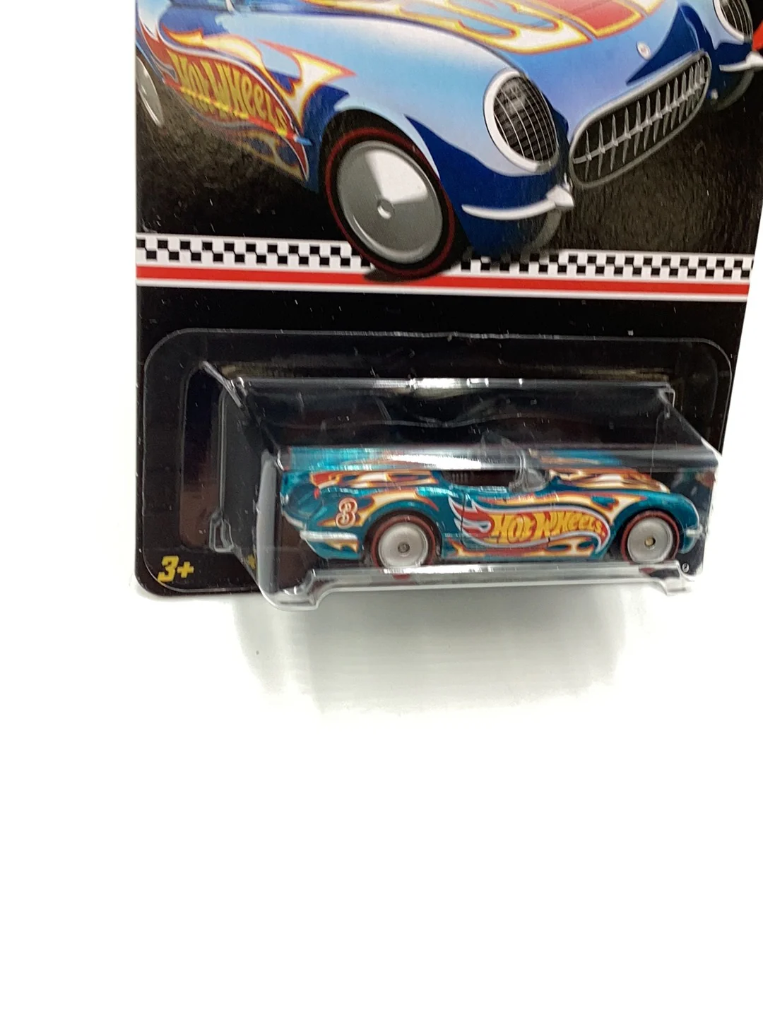 Hot Wheels 55 Corvette 2016 collectors edition mail in with protector - Image 4