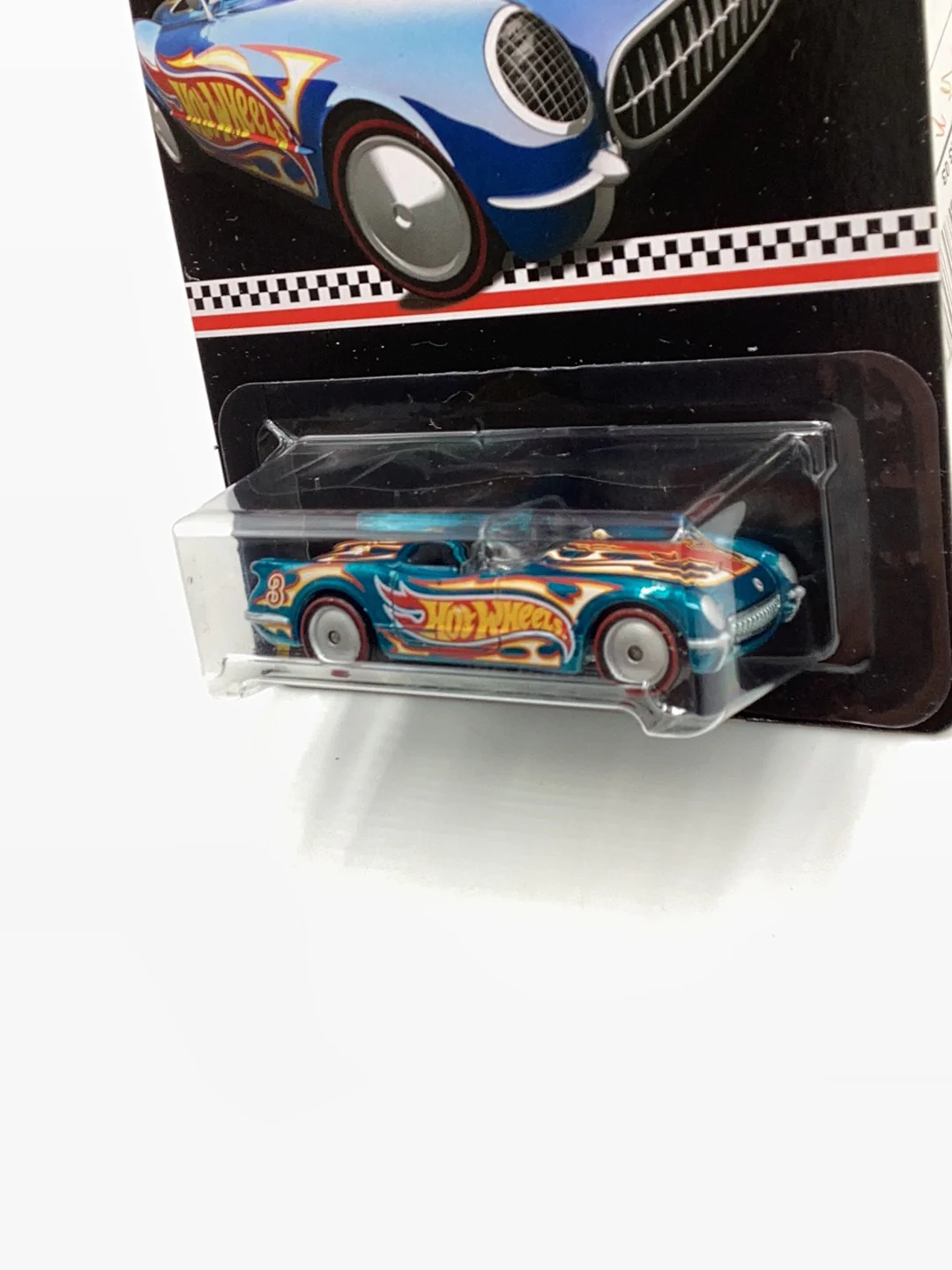 Hot Wheels 55 Corvette 2016 collectors edition mail in with protector - Image 5