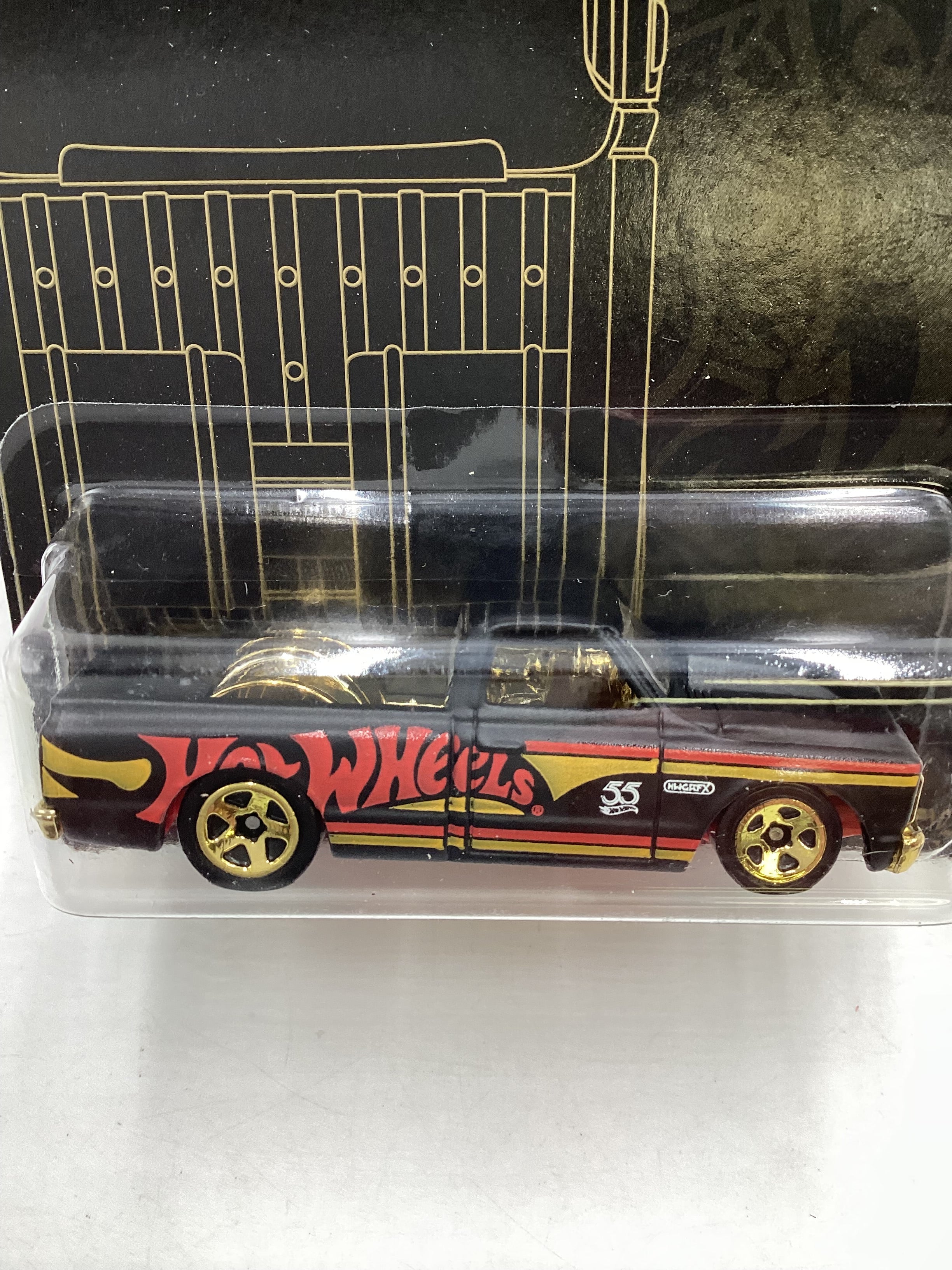 Hot wheels 55th Anniversary 1/6 67 Chevy C10 157B - Image 3