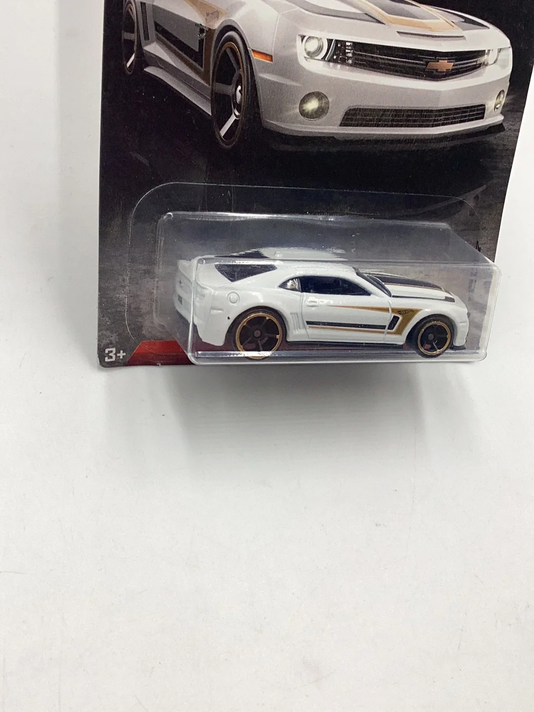 Hot Wheels 6/8 #6 Camaro Fifty Series 13 Camaro 155E - Image 4