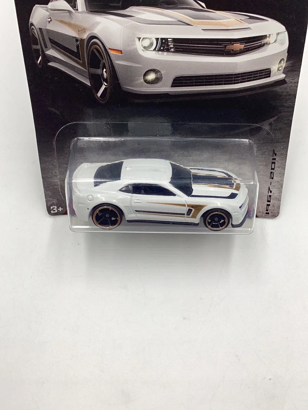 Hot Wheels 6/8 #6 Camaro Fifty Series 13 Camaro 155E - Image 6