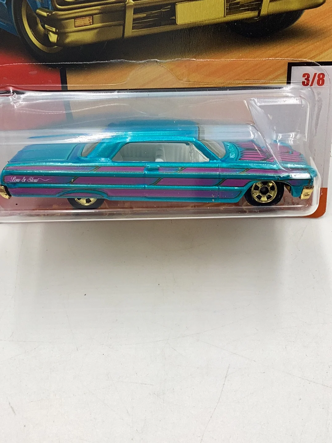 Hot Wheels 60s 64 impala 3/8 - Image 2