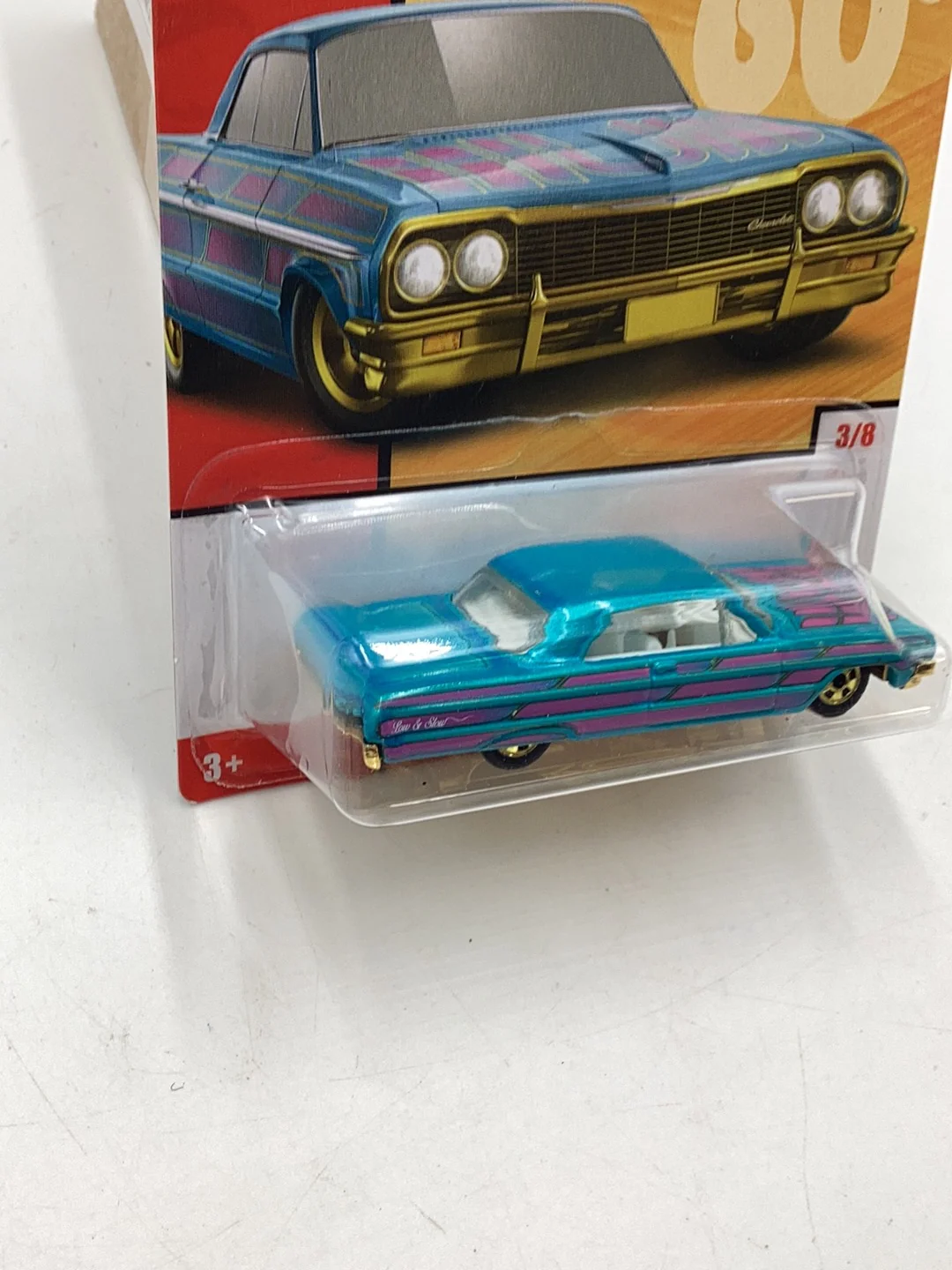 Hot Wheels 60s 64 impala 3/8 - Image 3