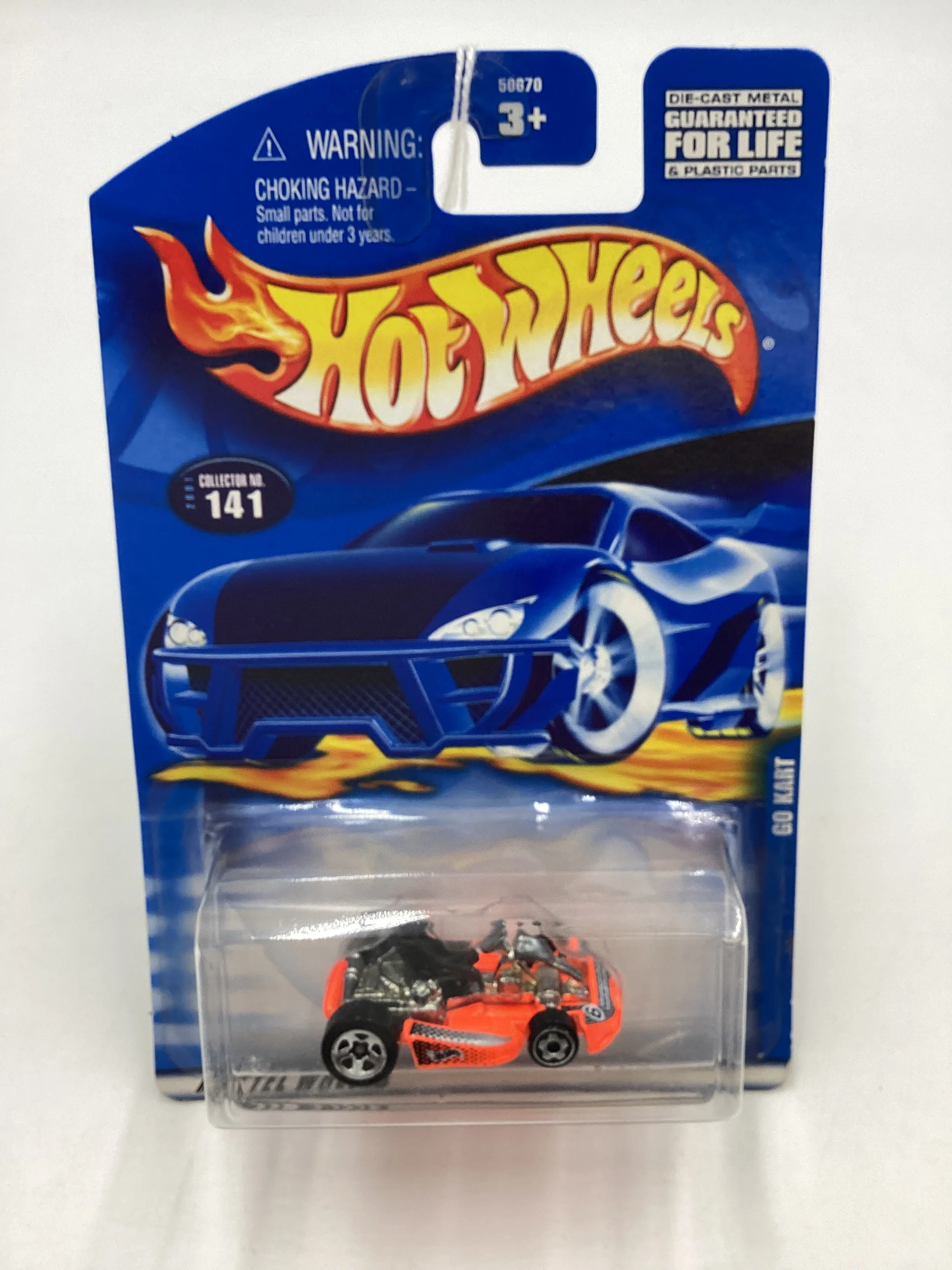 2001 Hot Wheels #141 Go Kart - Image 2