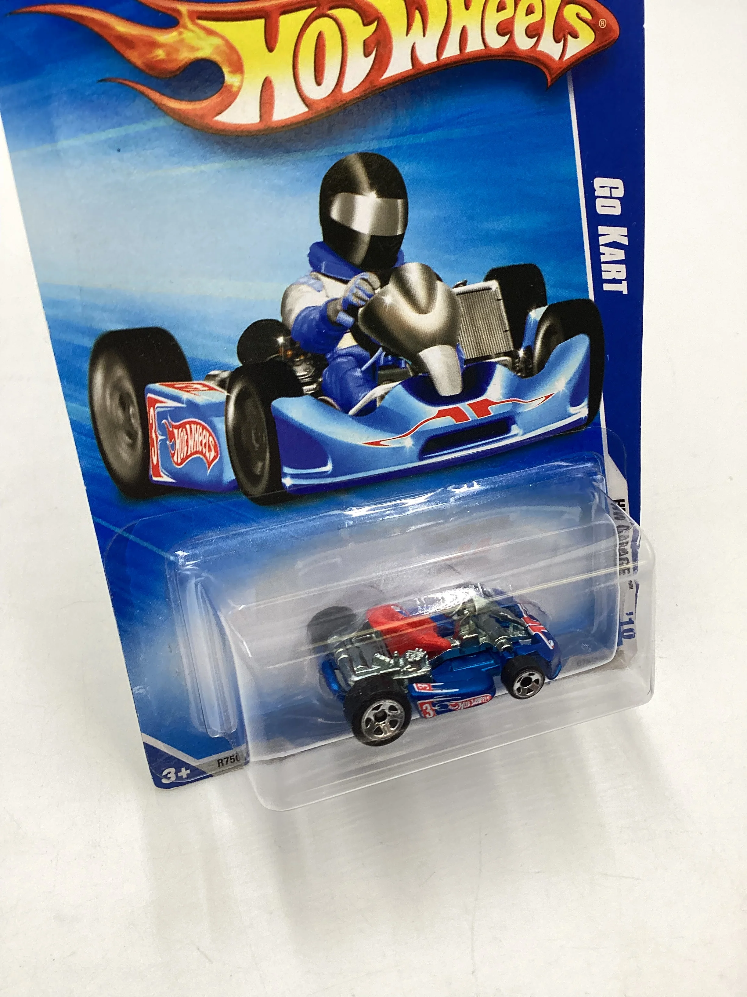 Hot Wheels #75 Go Kart Blue - Image 4