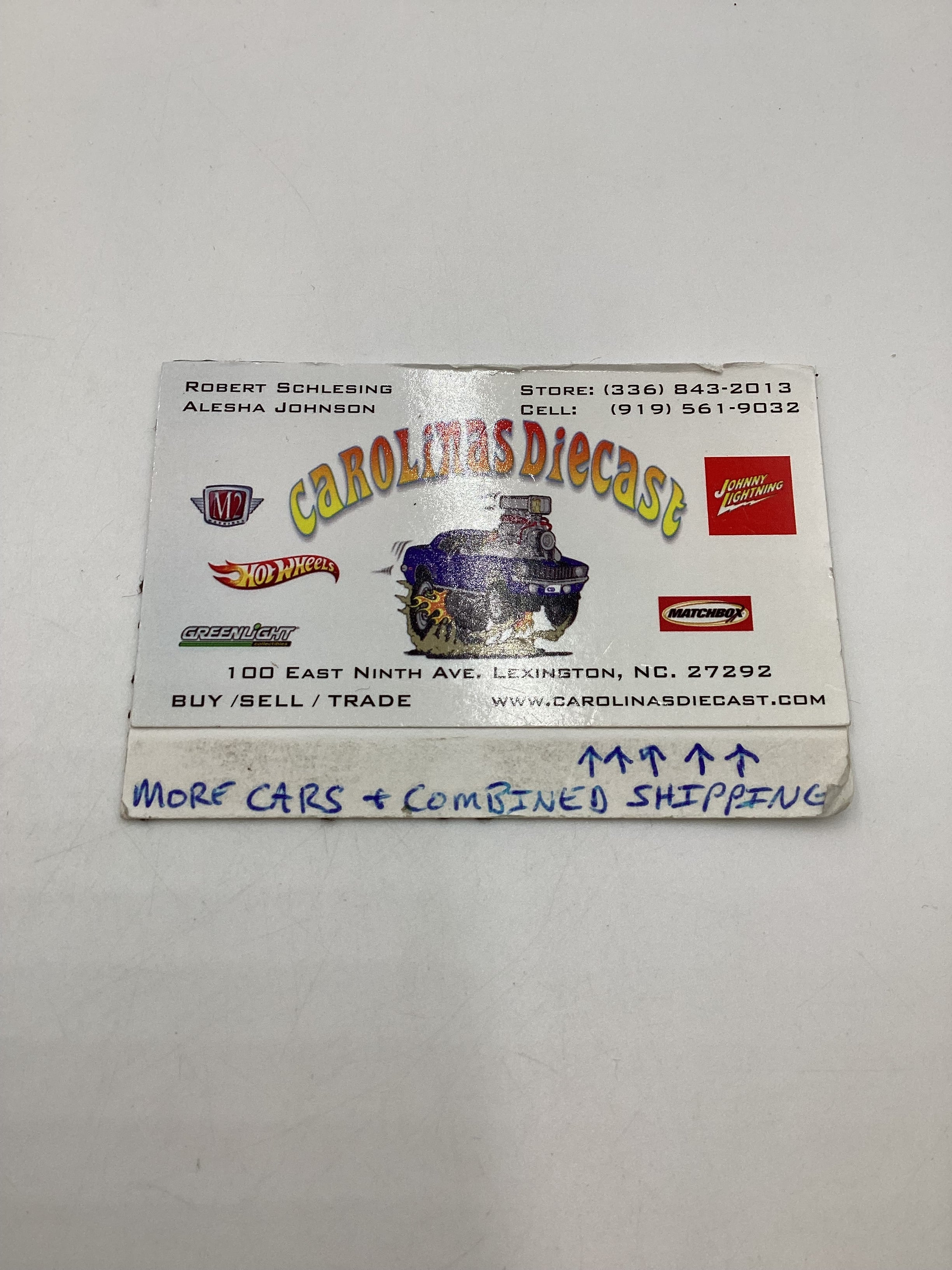 Hot Wheels #75 Go Kart Blue - Image 7