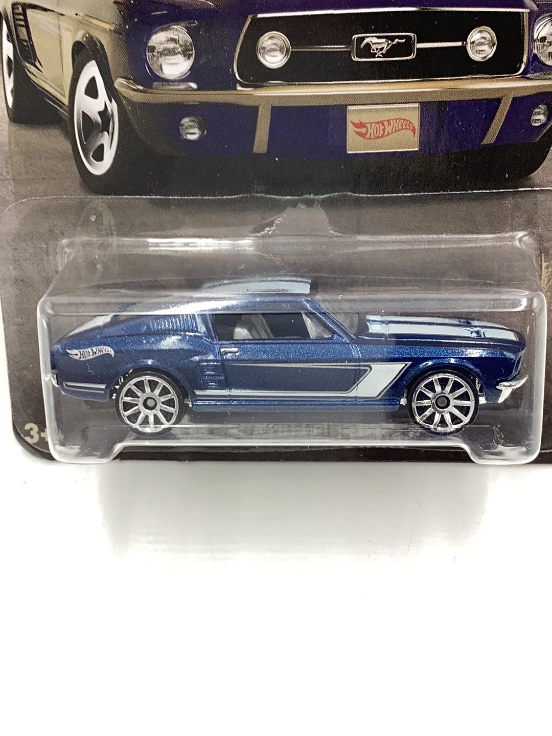 Hot Wheels Garage 8/10 Custom 67 mustang 151A - Image 3