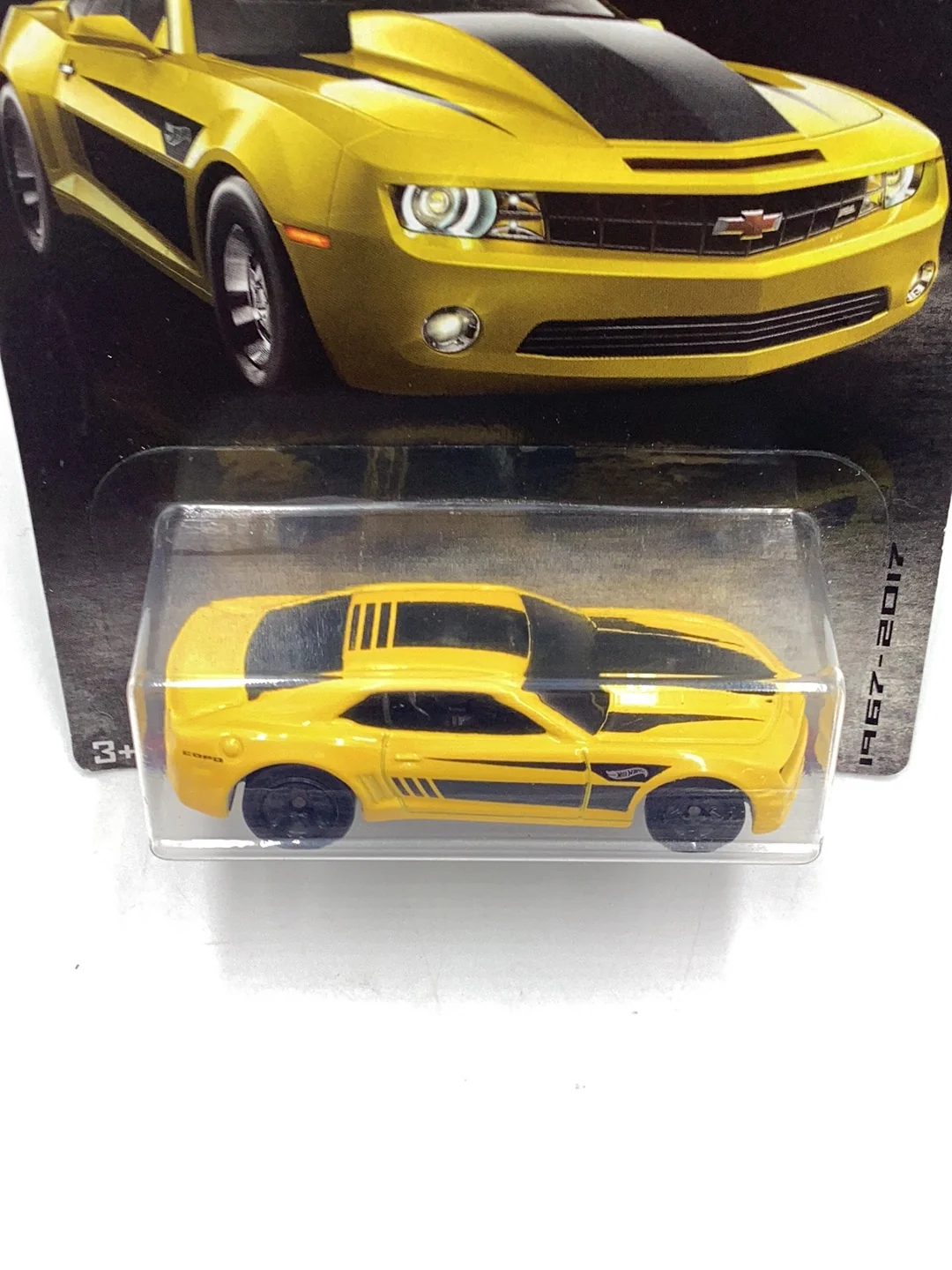 Hot Wheels 8\8 Camaro Fifty Series 13 Copo Camaro 155H - Image 6