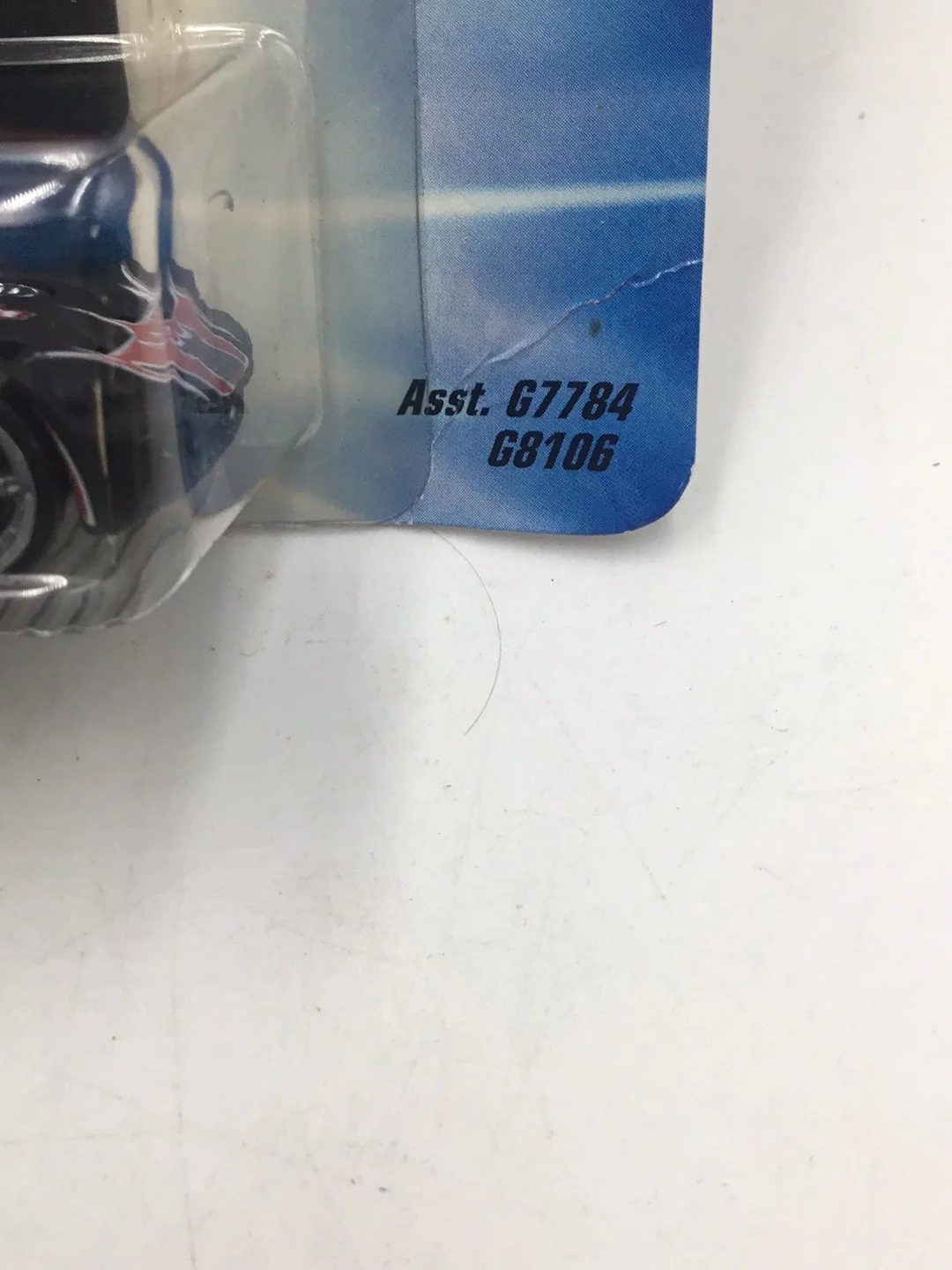 Hot wheels Acceleracers Metal Maniacs Spine Buster 7 of 9 CM6 Wheels (Bad card) - Image 6