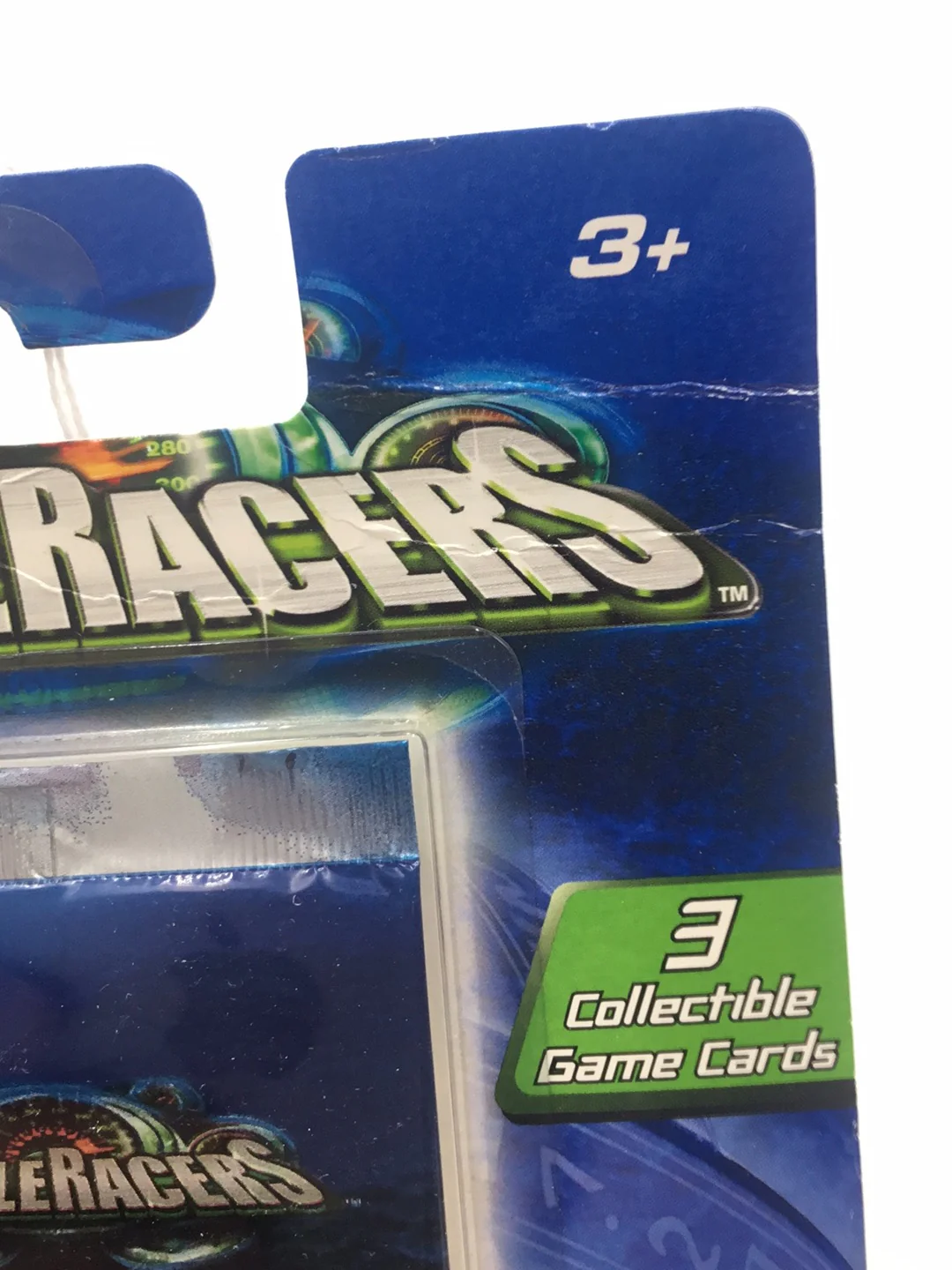 Hot wheels Acceleracers Metal Maniacs Spine Buster 7 of 9 CM6 Wheels Grey variant (Bad card) - Image 7