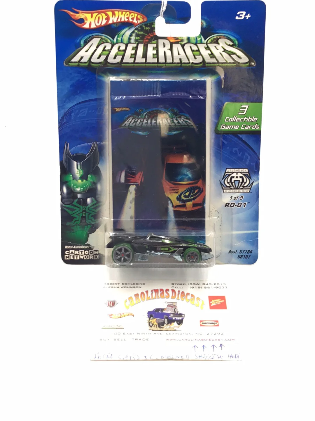 Hot wheels Acceleracers Racing Drones RD-01 1 of 9