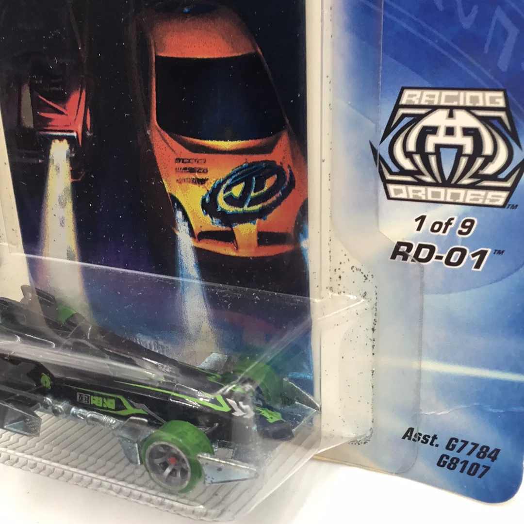 Hot wheels Acceleracers Racing Drones RD-01 1 of 9 - Image 4