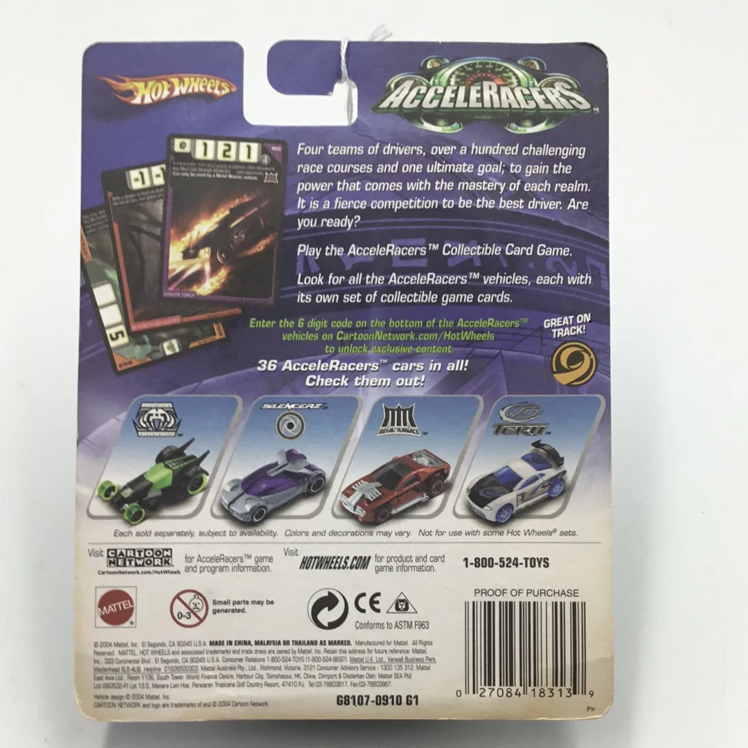 Hot wheels Acceleracers Racing Drones RD-01 1 of 9 - Image 5