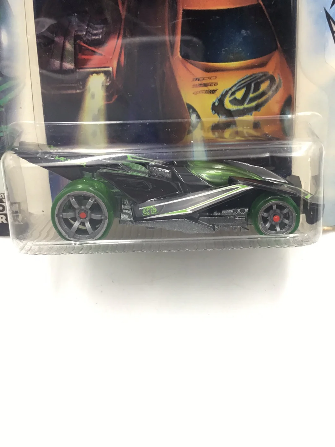 Hot wheels Acceleracers Racing Drones RD-02 2 of 9 (Bad Card) - Image 2