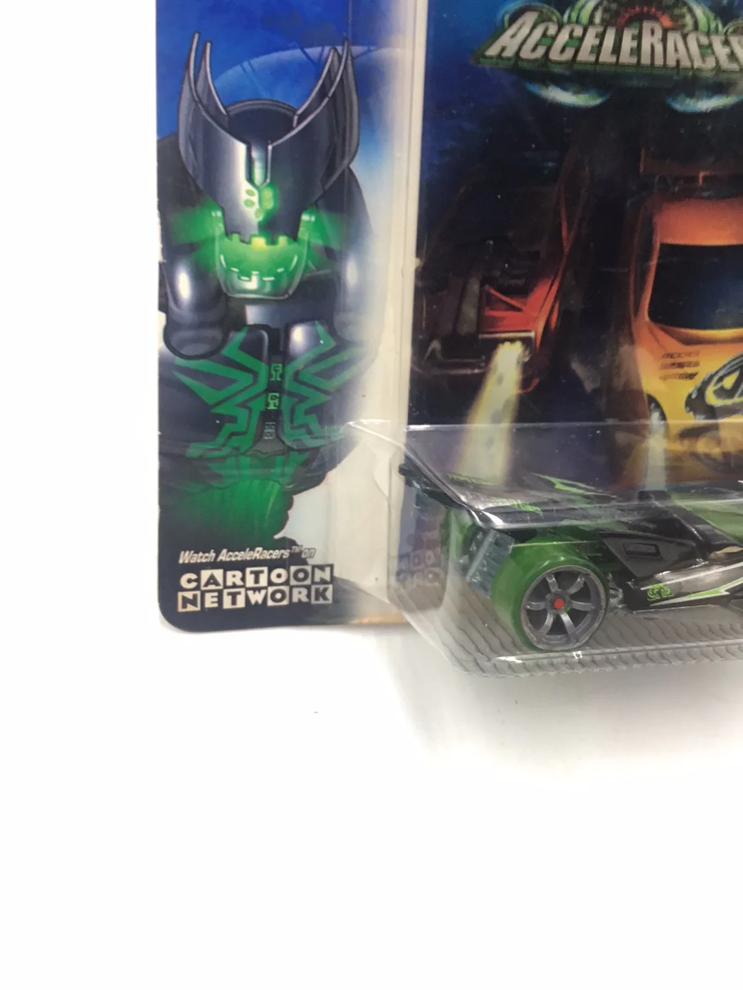 Hot wheels Acceleracers Racing Drones RD-02 2 of 9 (Bad Card) - Image 3