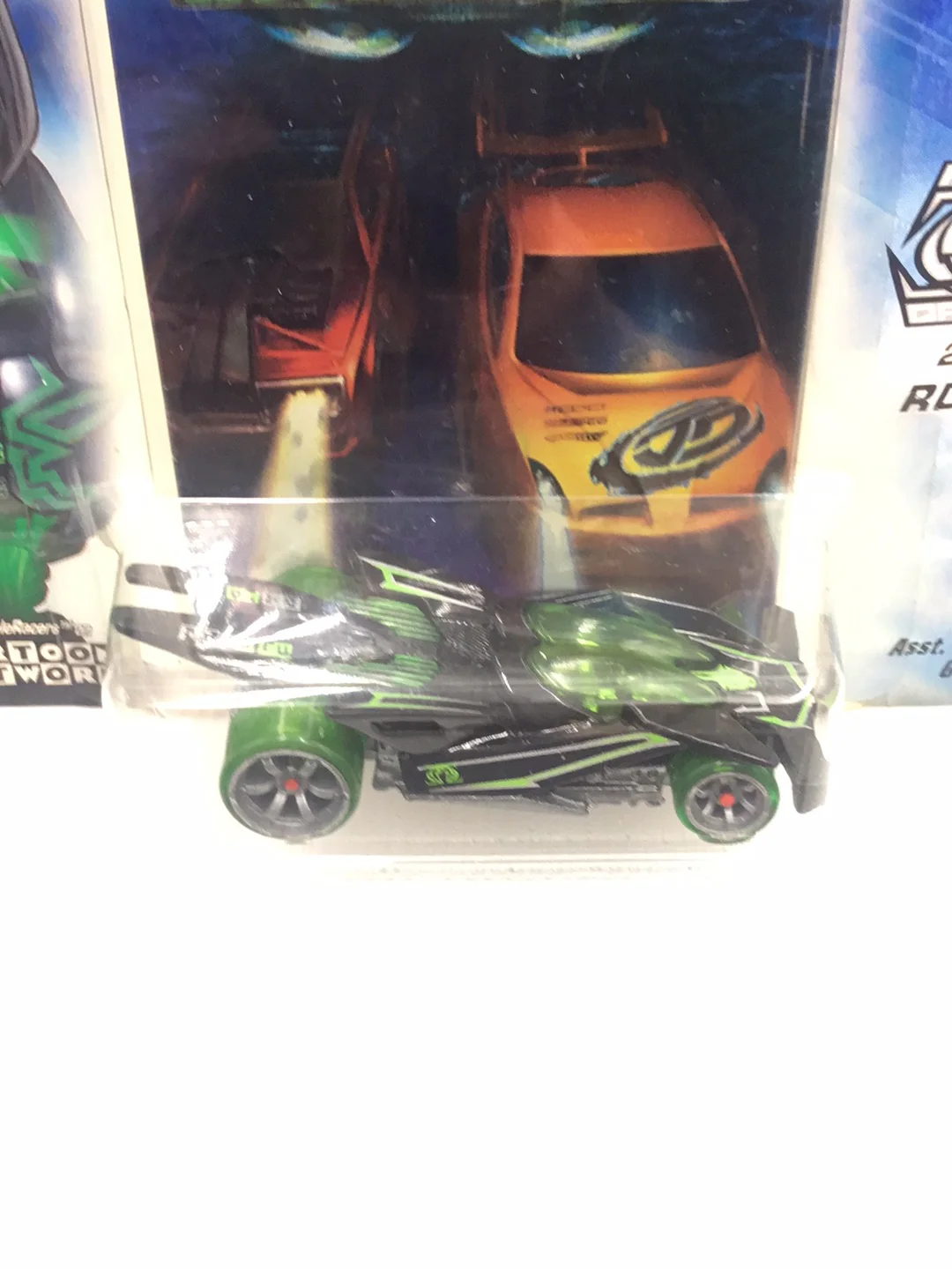 Hot wheels Acceleracers Racing Drones RD-02 2 of 9 (Bad Card) - Image 5