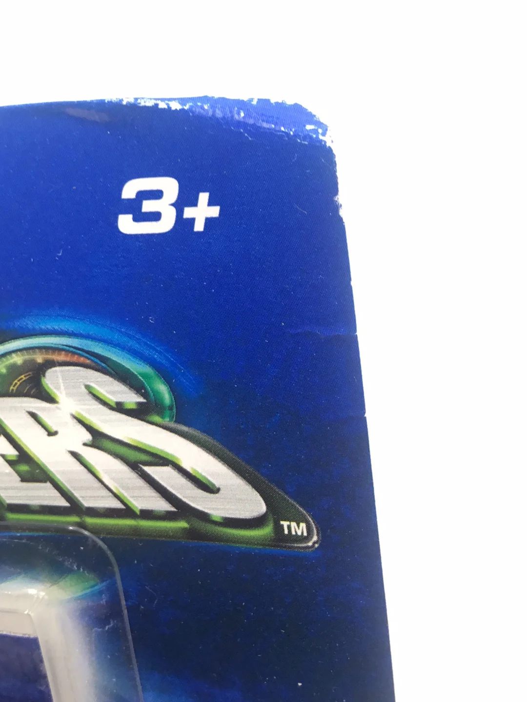 Hot wheels Acceleracers Racing Drones RD-03 3 of 9 Black International card  (Bad card) - Image 6