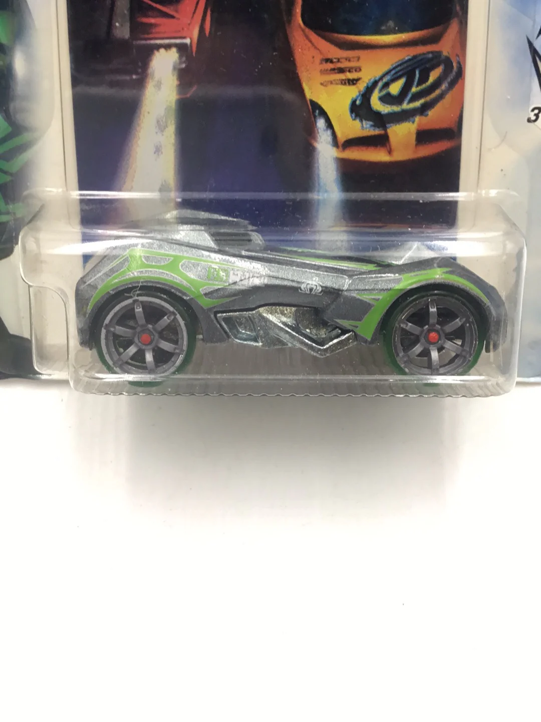 Hot wheels Acceleracers Racing Drones RD-03 3 of 9 Grey - Image 2