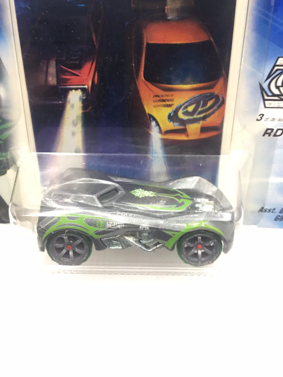 Hot wheels Acceleracers Racing Drones RD-03 3 of 9 Grey - Image 5