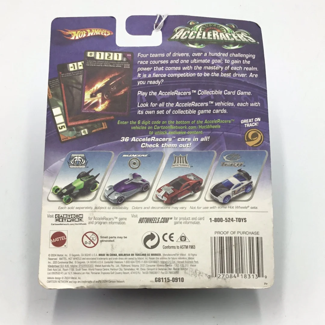 Hot wheels Acceleracers Racing Drones RD-09 9of 9 - Image 5