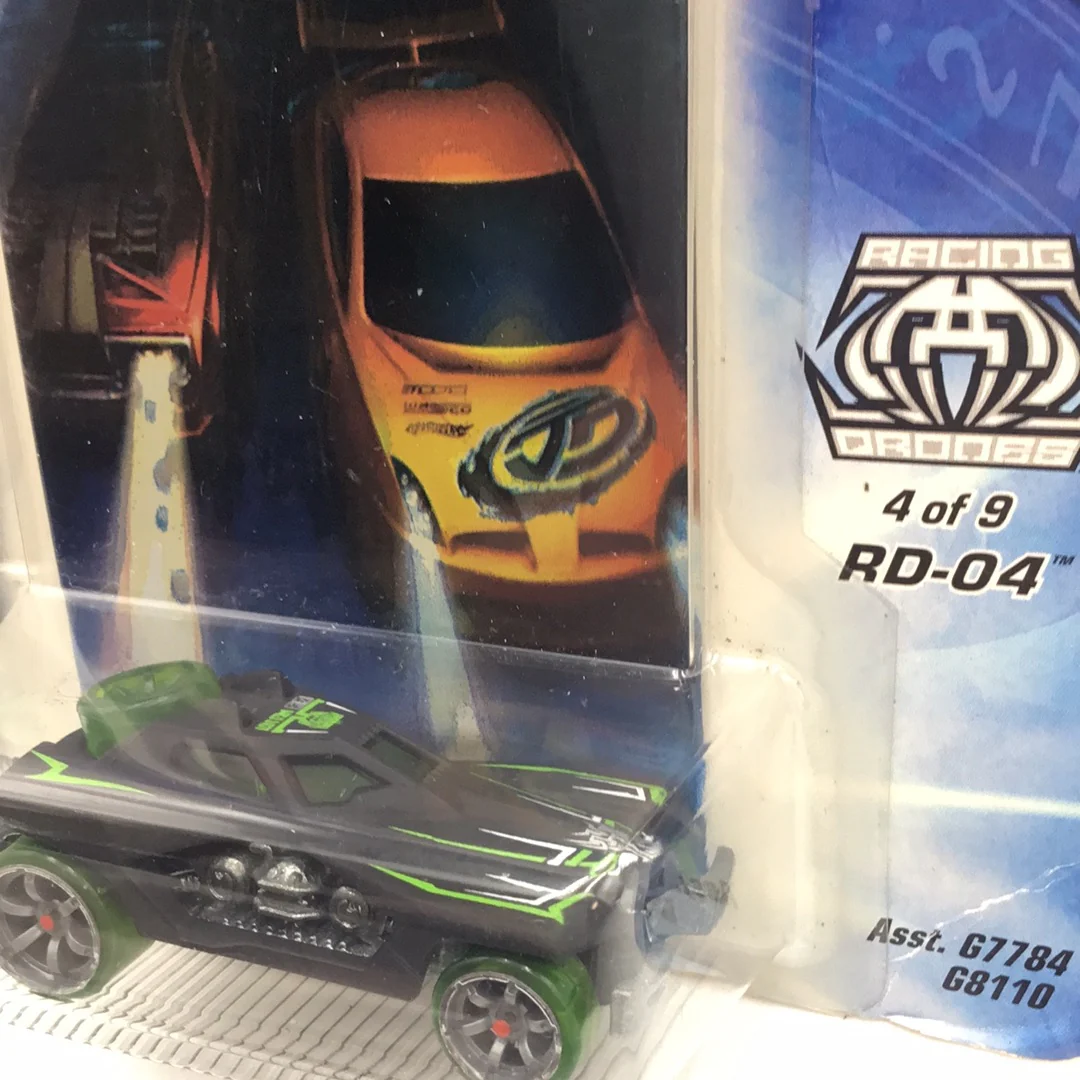 Hot wheels Acceleracers Racing Drones RD-04 4 of 9 - Image 4