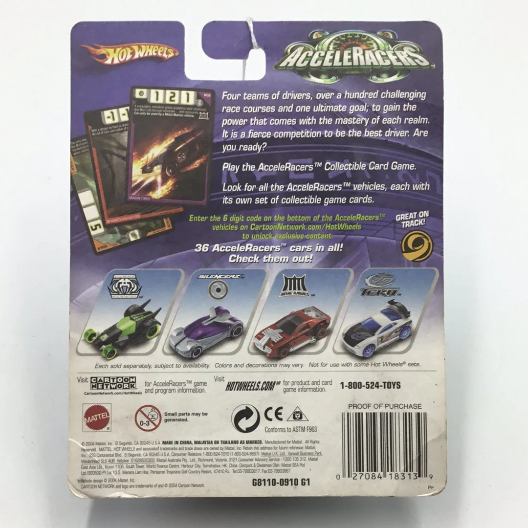 Hot wheels Acceleracers Racing Drones RD-04 4 of 9 - Image 5