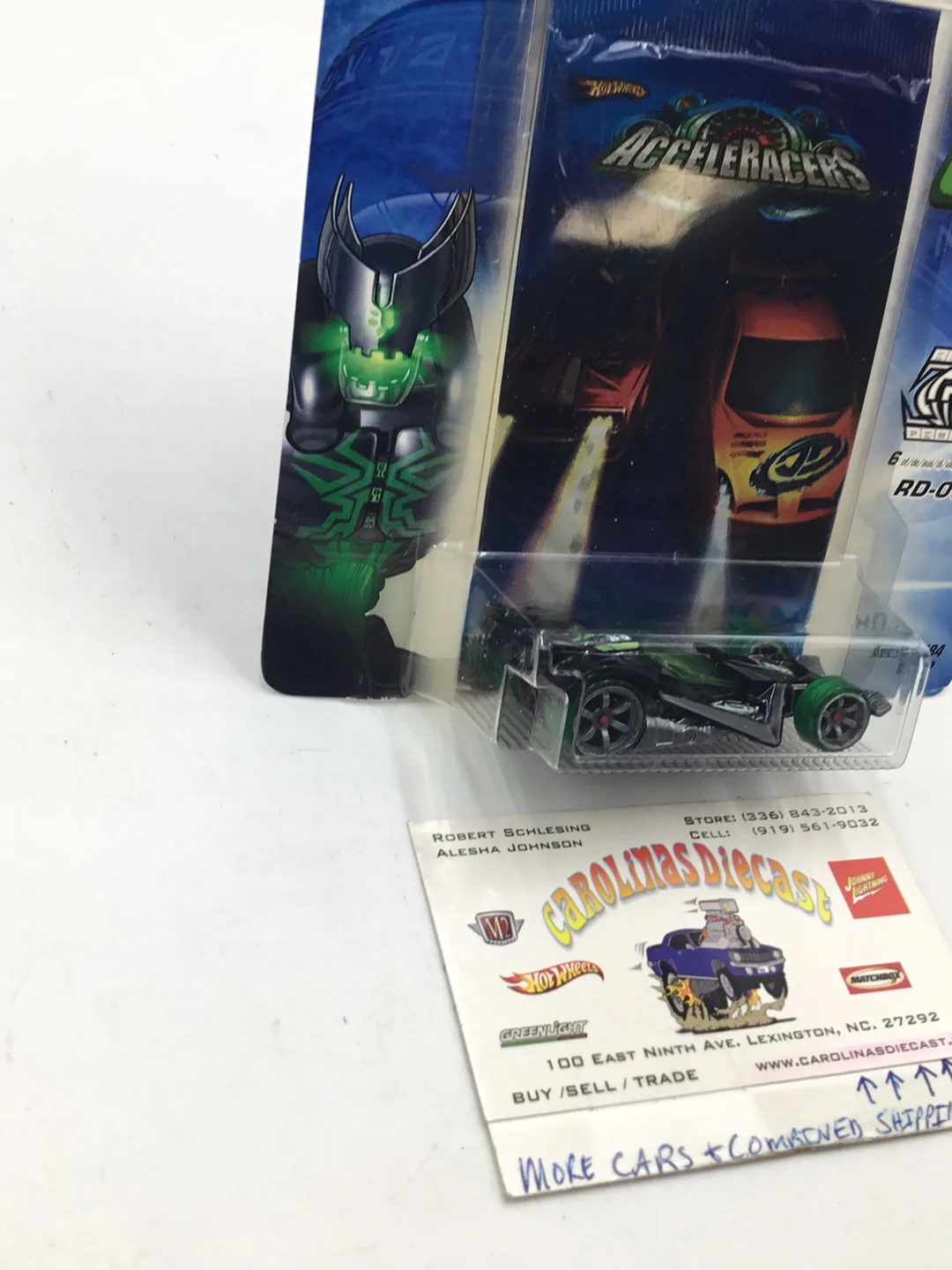 Hot wheels Acceleracers Racing Drones RD-06 cm6 wheels international card 6 of 9 #2 - Image 3