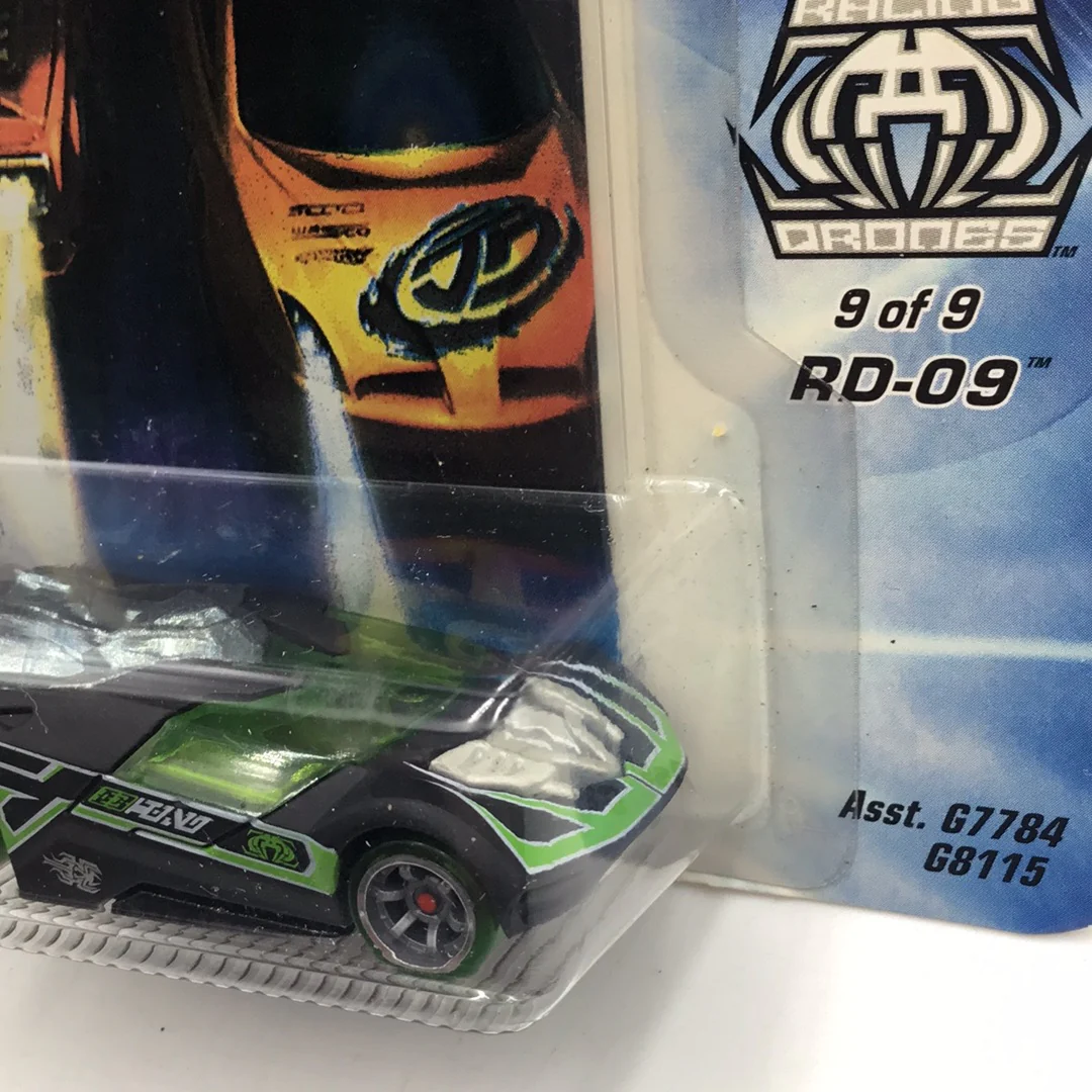 Hot wheels Acceleracers Racing Drones RD-09 9 of 9 #2 - Image 4