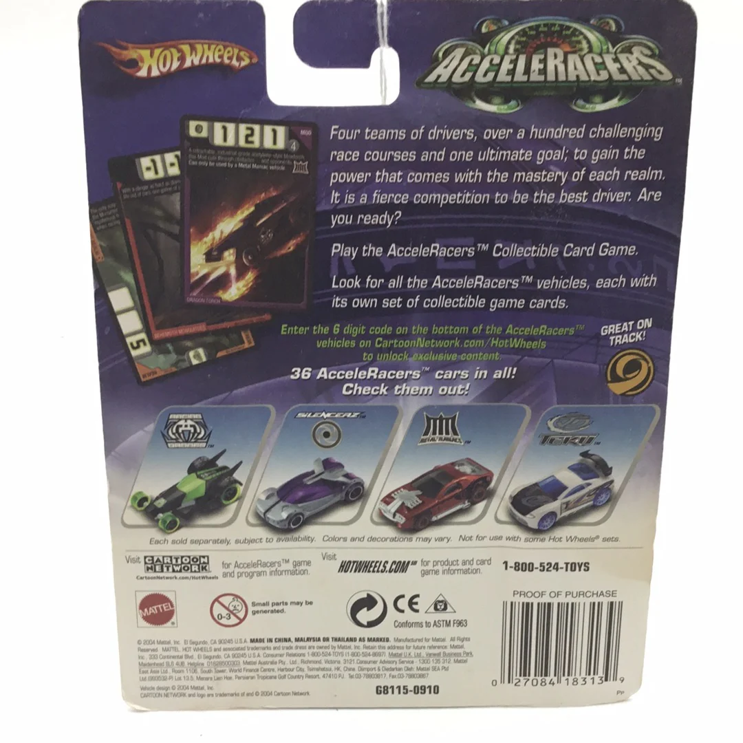 Hot wheels Acceleracers Racing Drones RD-09 9 of 9 #2 - Image 5