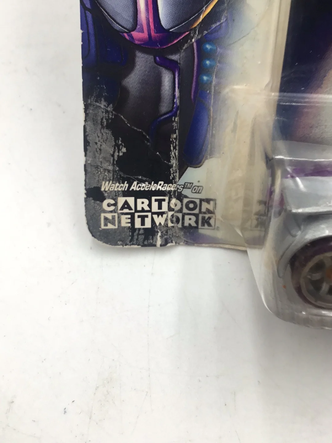 Hot wheels Acceleracers Silencerz Anthracite 3 of 9  US card ( Bad card) - Image 10