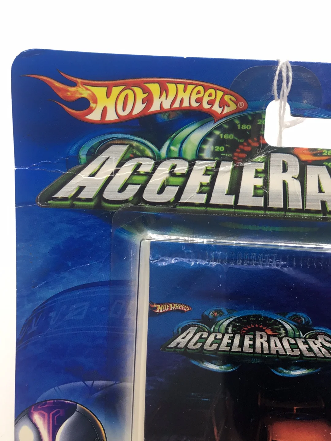 Hot wheels Acceleracers Silencerz Covelight 6 of 9 international card (Bad Card) - Image 6