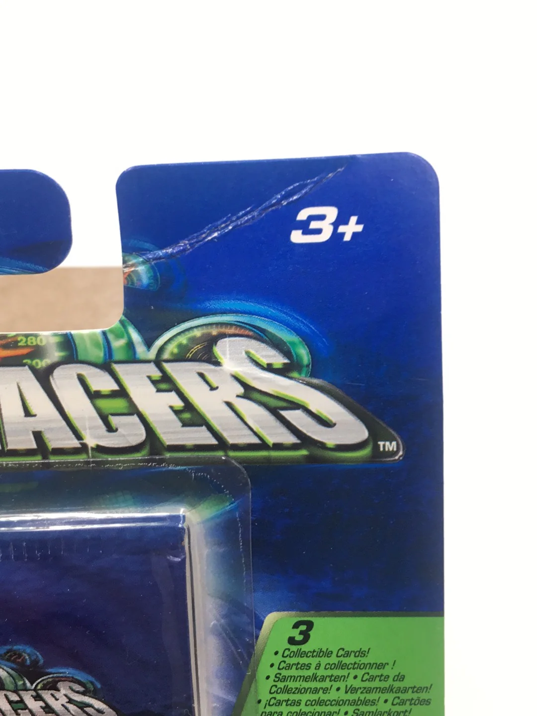Hot wheels Acceleracers Silencerz Covelight 6 of 9 international card (Bad Card) - Image 7