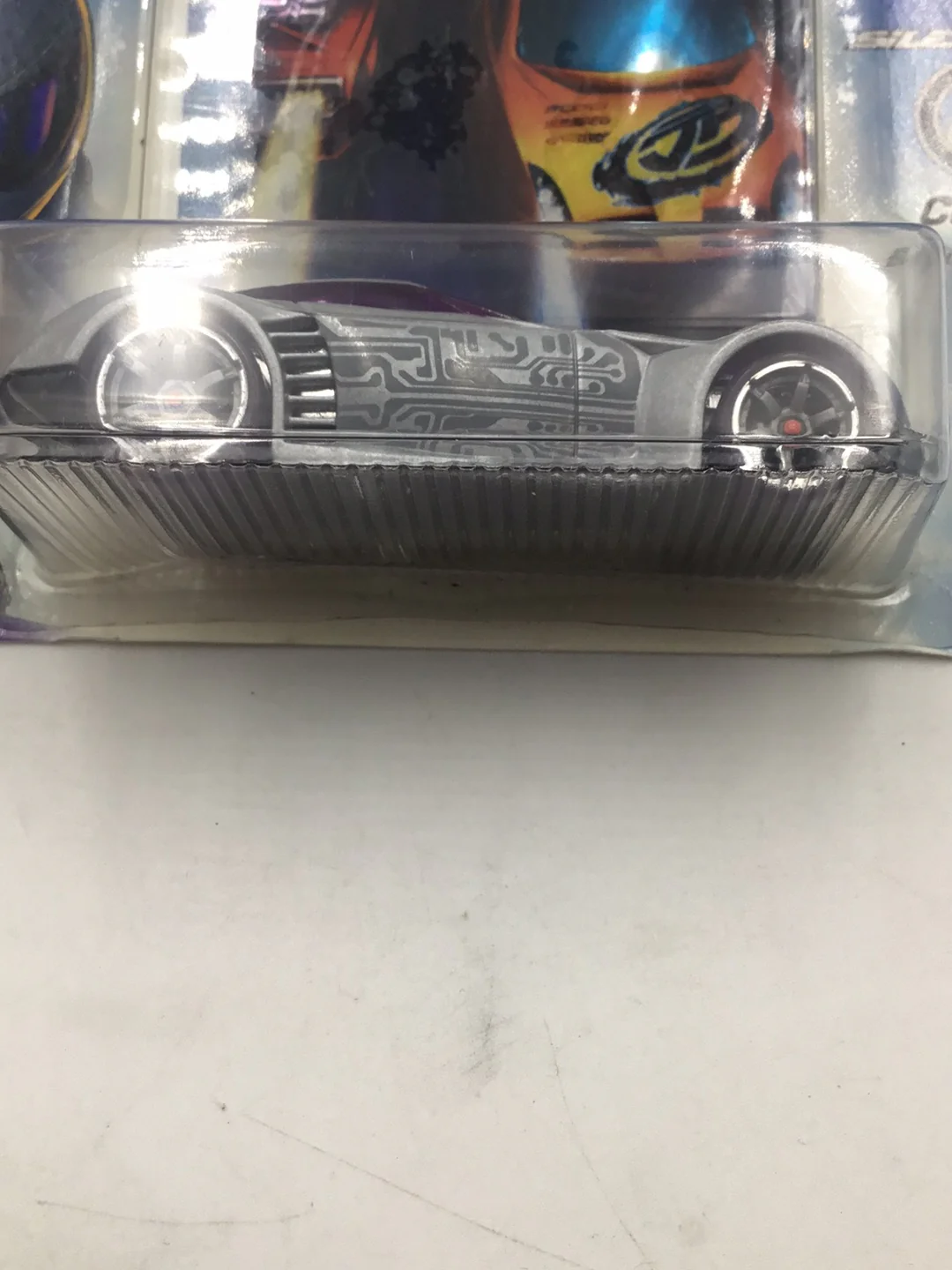 Hot wheels Acceleracers Silencerz Covelight 6 of 9 international card (Bad Card) - Image 8