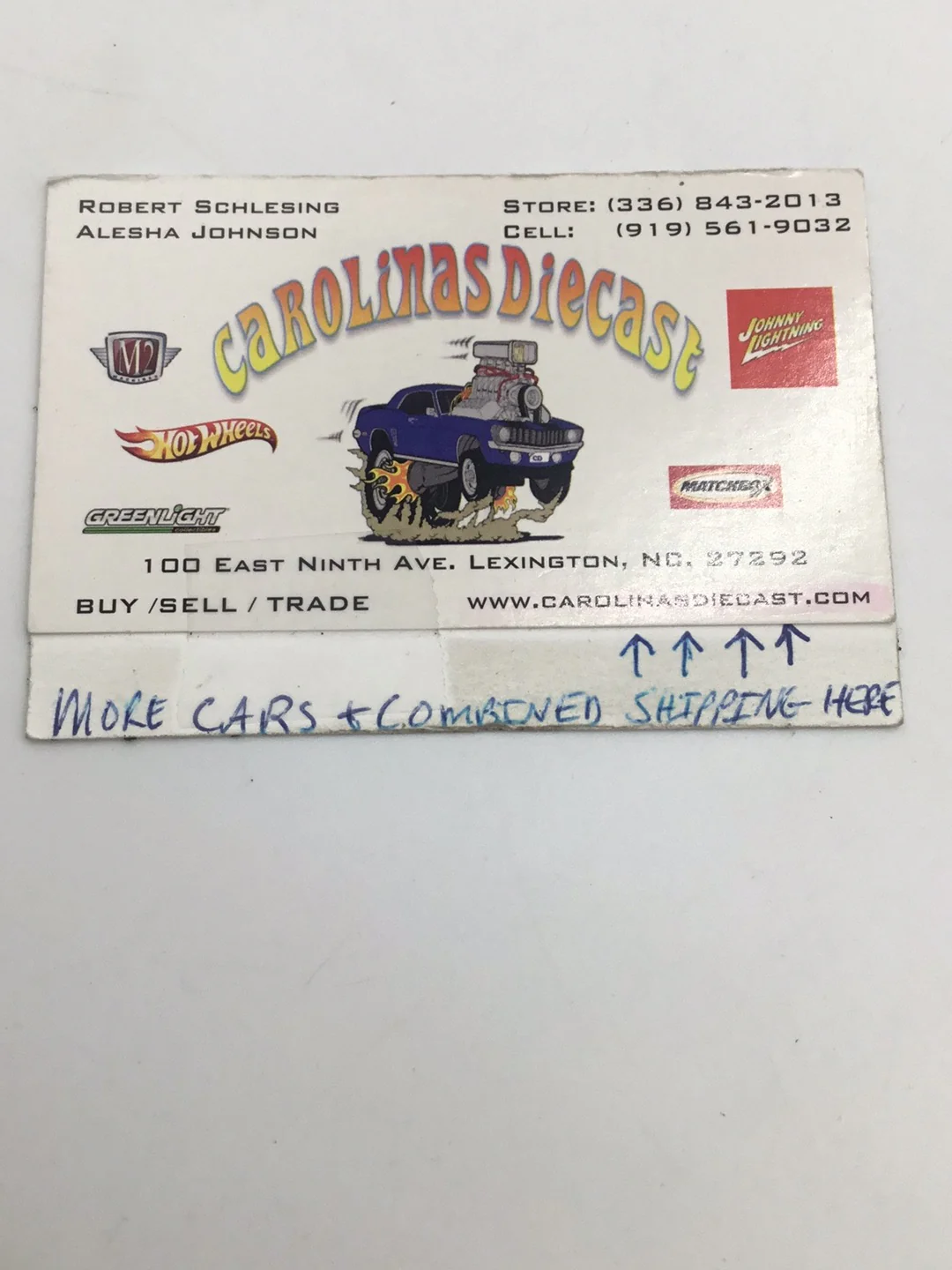 Hot wheels Acceleracers Silencerz Metaloid 8 of 9 US card - Image 8