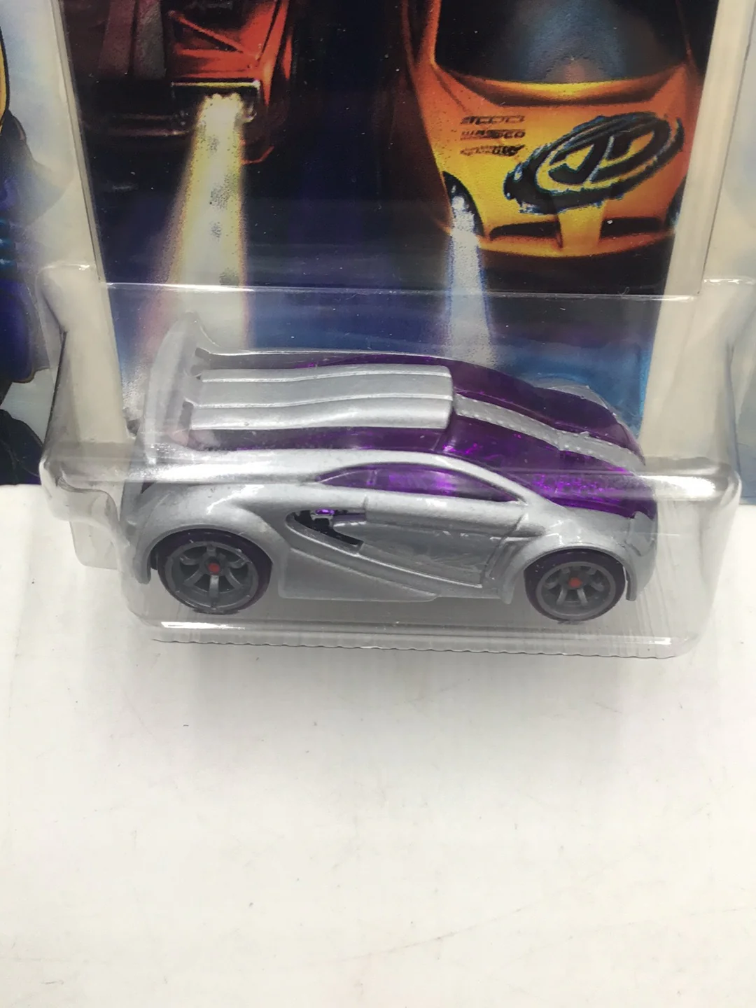 Hot wheels Acceleracers Silencerz Technetium 9 of 9 International card (Bad Card) - Image 5