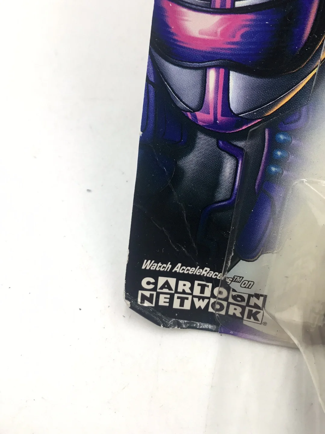 Hot wheels Acceleracers Silencerz Technetium 9 of 9 US card (Bad Card) - Image 7