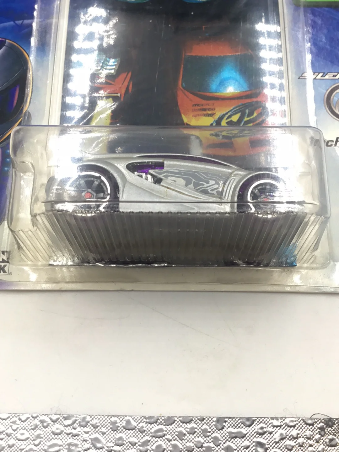 Hot wheels Acceleracers Silencerz Technetium 9 of 9 US card (Bad Card) - Image 8