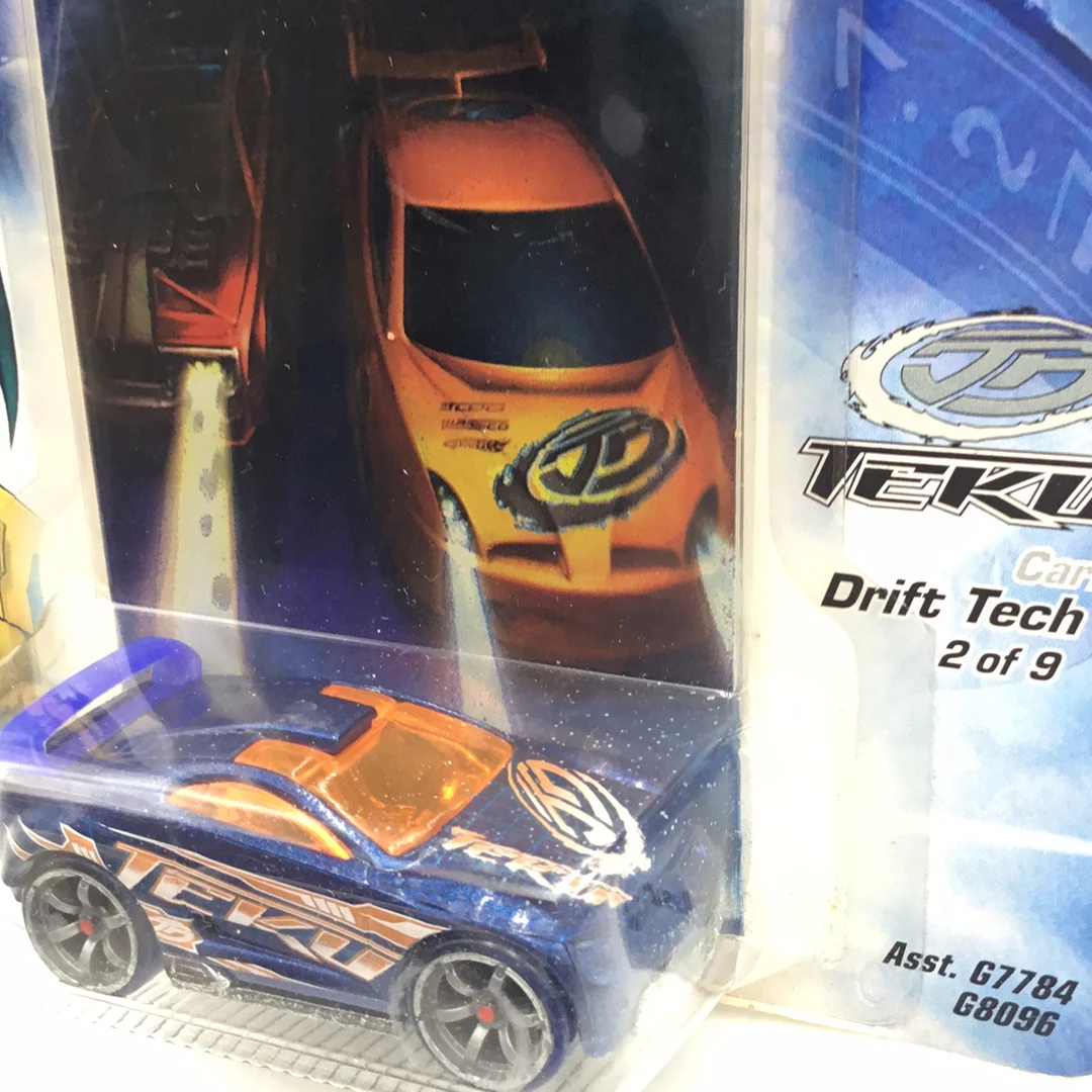 Hot wheels Acceleracers Teku Drift Tech blue wing 2 of 9 - Image 4