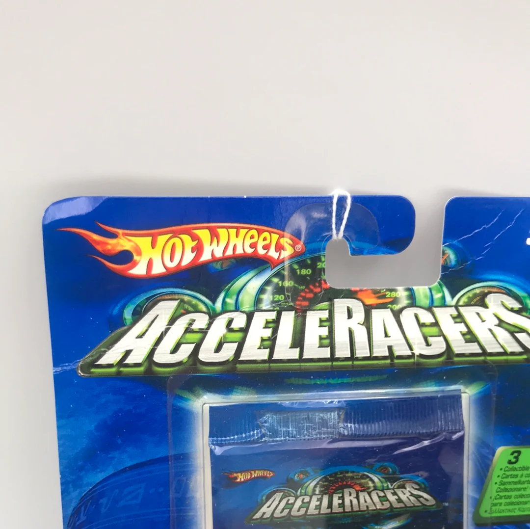 Hot wheels Acceleracers Teku Reverb 1 of 9 VHTF Blue CM6 int. Card - Image 5