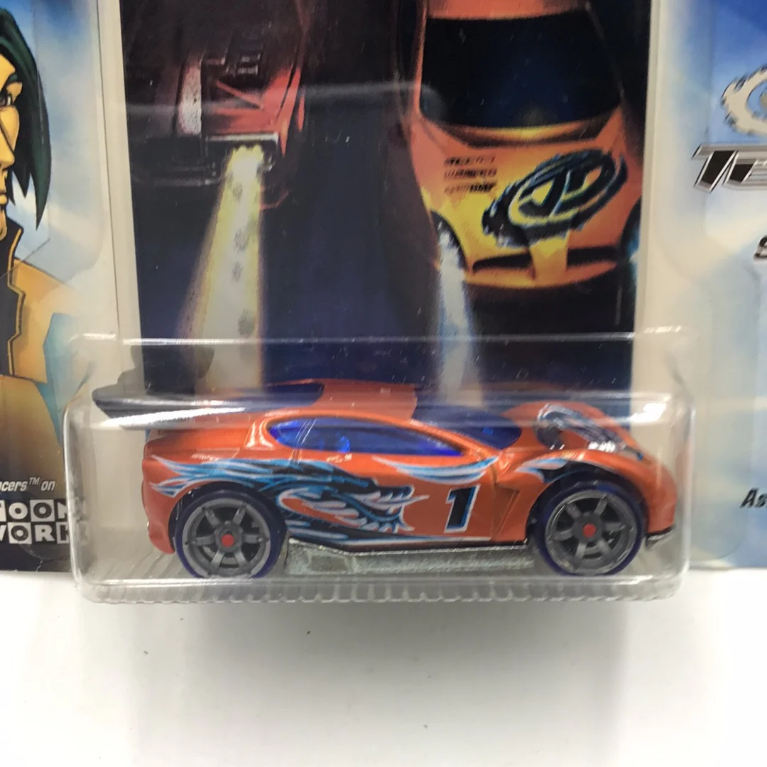 Hot wheels Acceleracers TEKU Synkro Black Wing 3 of 9 - Image 2
