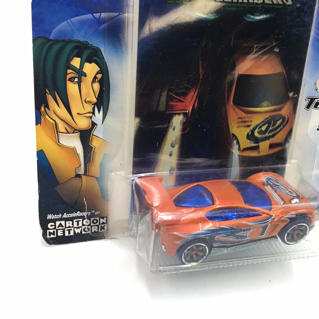 Hot wheels Acceleracers Teku Synkro orange wing 3 of 9 #1 - Image 3