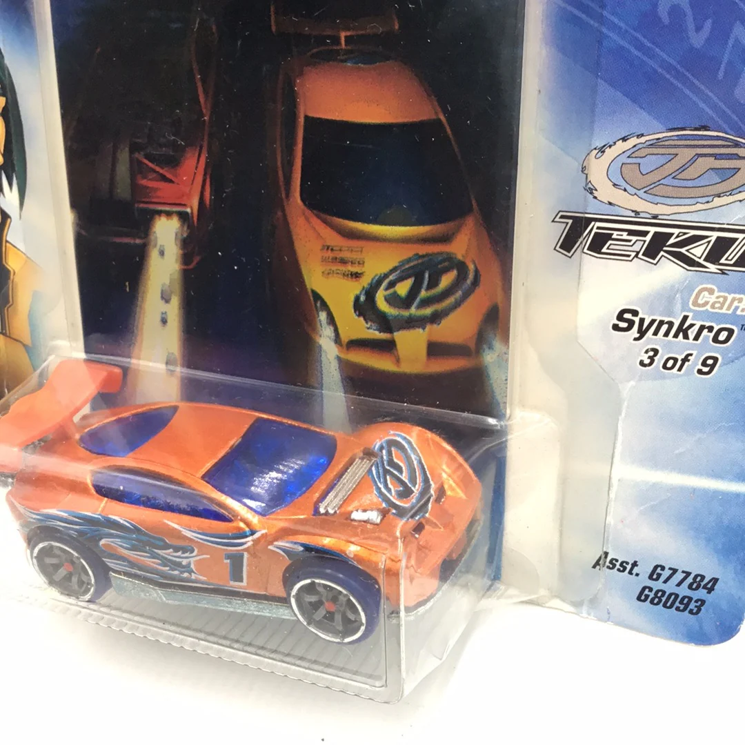 Hot wheels Acceleracers Teku Synkro orange wing 3 of 9 #1 - Image 4