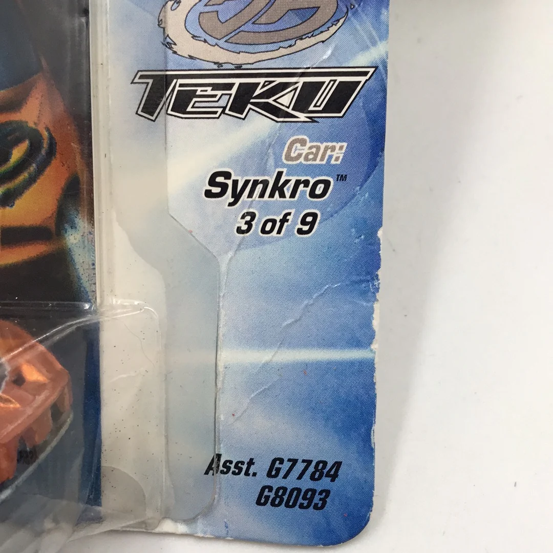 Hot wheels Acceleracers Teku Synkro orange wing 3 of 9 #1 - Image 7
