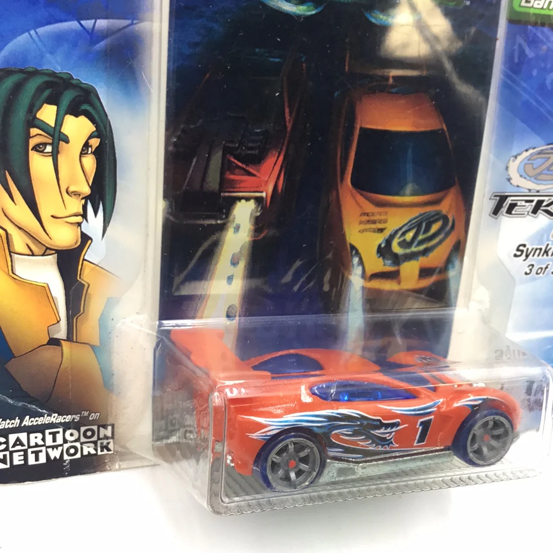 Hot wheels Acceleracers Teku Synkro orange wing 3 of 9 #2 - Image 3