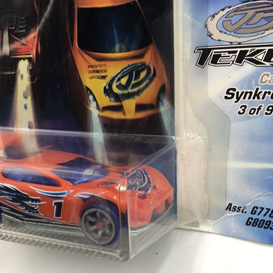 Hot wheels Acceleracers Teku Synkro orange wing 3 of 9 #2 - Image 4